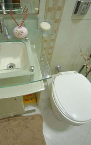 Apartamento à venda com 60m², 2 quartos e 1 vagaBanheiro 