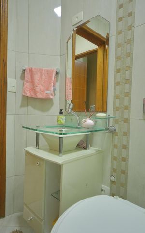 Apartamento à venda com 60m², 2 quartos e 1 vagaBanheiro 