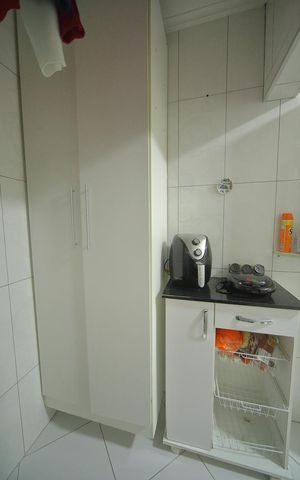 Apartamento à venda com 60m², 2 quartos e 1 vagaÁrea de Serviço