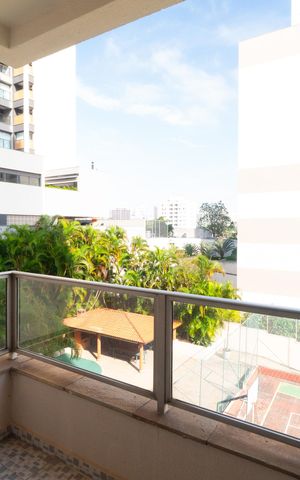 Apartamento para alugar com 50m², 1 quarto e 1 vaga Apartamento para alugar com 50m², 1 quarto e 1 vagaSacada da Sala