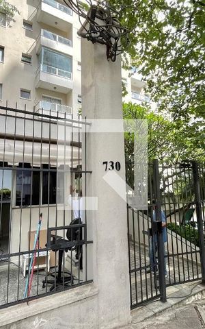 Apartamento para alugar com 50m², 1 quarto e 1 vaga Apartamento para alugar com 50m², 1 quarto e 1 vagaFachada e portaria