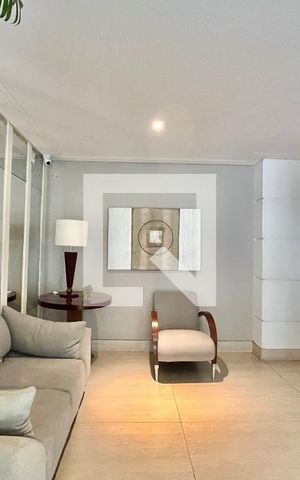 Apartamento para alugar com 50m², 1 quarto e 1 vaga Apartamento para alugar com 50m², 1 quarto e 1 vagaHall social