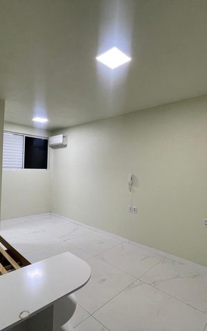 Studio para alugar com 18m², 1 quarto e sem vaga