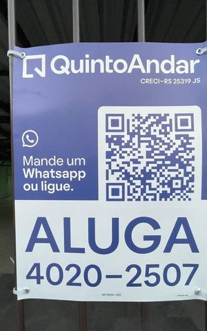 Studio para alugar com 18m², 1 quarto e sem vaga Studio para alugar com 18m², 1 quarto e sem vagaPlaca instalada em 20/05/2026 - Placa n NYWW-160