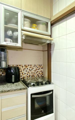 Apartamento à venda com 50m², 2 quartos e 1 vaga Apartamento à venda com 50m², 2 quartos e 1 vagaCozinha
