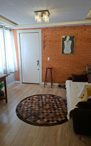 Apartamento para alugar com 47m², 2 quartos e 1 vaga Apartamento para alugar com 47m², 2 quartos e 1 vagaSala