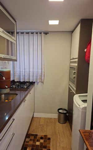 Apartamento para alugar com 47m², 2 quartos e 1 vaga
