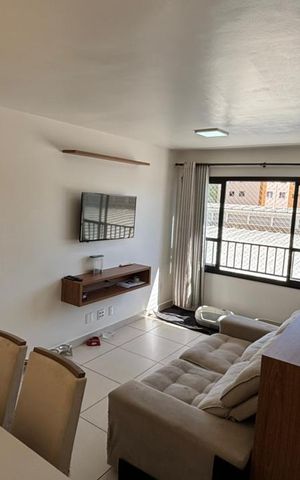 Apartamento para alugar com 56m², 2 quartos e 1 vaga Apartamento para alugar com 56m², 2 quartos e 1 vagaSala