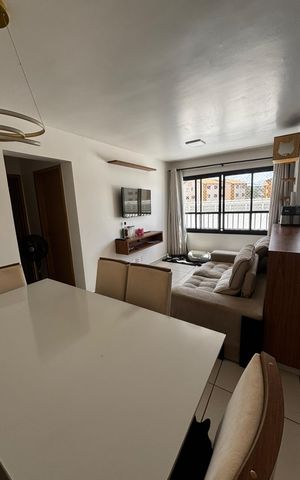 Apartamento para alugar com 56m², 2 quartos e 1 vaga Apartamento para alugar com 56m², 2 quartos e 1 vagaSala