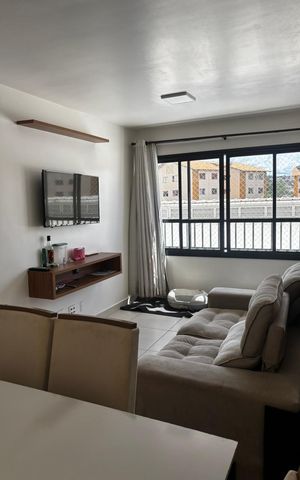 Apartamento para alugar com 56m², 2 quartos e 1 vaga Apartamento para alugar com 56m², 2 quartos e 1 vagaSala