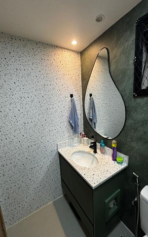 Apartamento para alugar com 56m², 2 quartos e 1 vaga Apartamento para alugar com 56m², 2 quartos e 1 vagaBanheiro