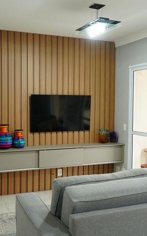 Apartamento à venda com 104m², 3 quartos e 2 vagasSala