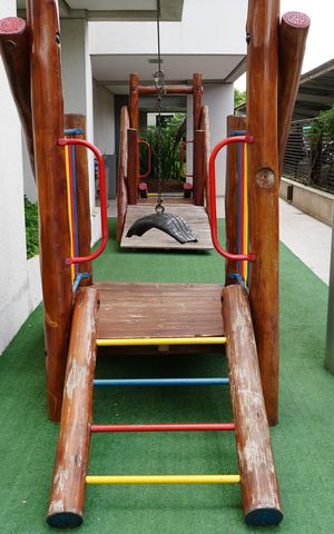 Apartamento à venda com 104m², 3 quartos e 2 vagasÁrea comum - Playground