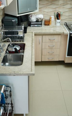 Apartamento à venda com 104m², 3 quartos e 2 vagasCozinha