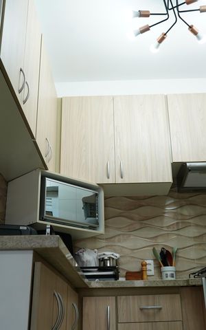 Apartamento à venda com 104m², 3 quartos e 2 vagasCozinha