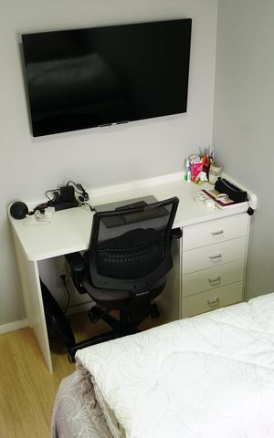 Apartamento à venda com 104m², 3 quartos e 2 vagasQuarto 2