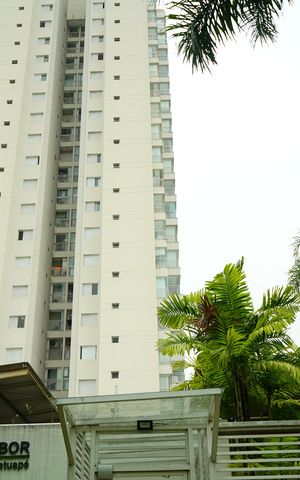 Apartamento à venda com 104m², 3 quartos e 2 vagasFachada