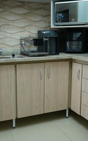 Apartamento à venda com 104m², 3 quartos e 2 vagasCozinha