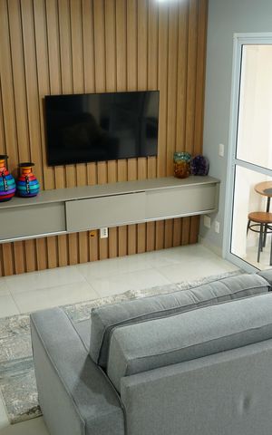 Apartamento à venda com 104m², 3 quartos e 2 vagasSala