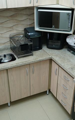 Apartamento à venda com 104m², 3 quartos e 2 vagasCozinha