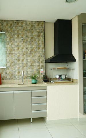 Apartamento à venda com 104m², 3 quartos e 2 vagasVaranda gourmet