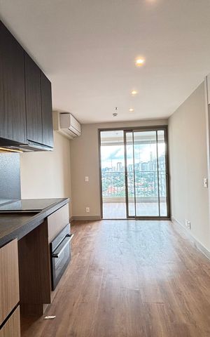 Apartamento para alugar com 41m², 1 quarto e 1 vaga Apartamento para alugar com 41m², 1 quarto e 1 vagaSala/Cozinha