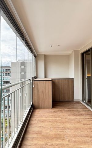 Apartamento para alugar com 41m², 1 quarto e 1 vaga Apartamento para alugar com 41m², 1 quarto e 1 vagaVaranda