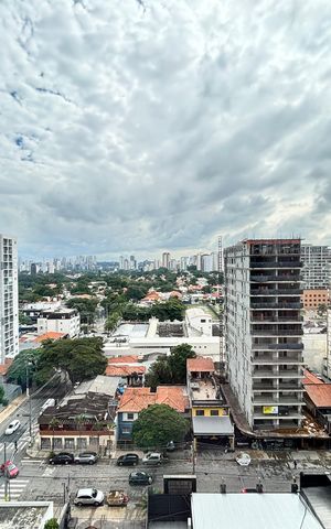 Apartamento para alugar com 41m², 1 quarto e 1 vaga Apartamento para alugar com 41m², 1 quarto e 1 vagaVista