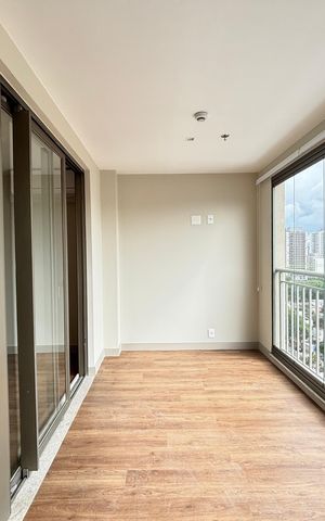 Apartamento para alugar com 41m², 1 quarto e 1 vaga Apartamento para alugar com 41m², 1 quarto e 1 vagaVaranda