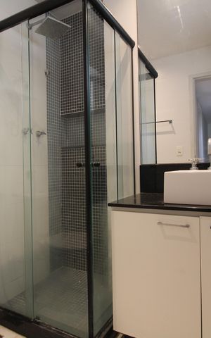 Apartamento à venda com 70m², 2 quartos e 1 vagaBanheiro 