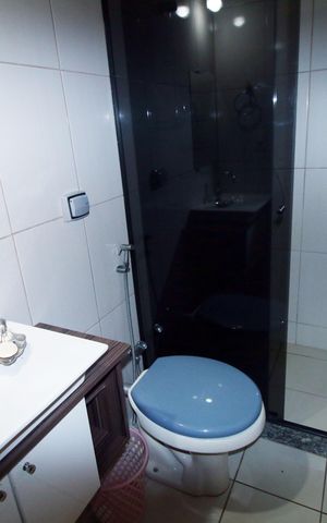 Apartamento à venda com 86m², 2 quartos e 1 vagaBanheiro da Suíte