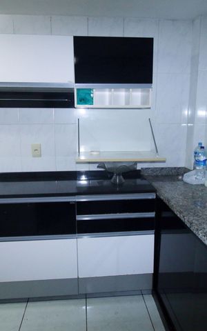 Apartamento à venda com 86m², 2 quartos e 1 vagaCozinha