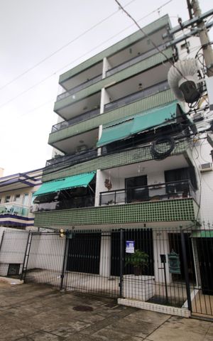 Apartamento à venda com 86m², 2 quartos e 1 vagaFachada do Prédio