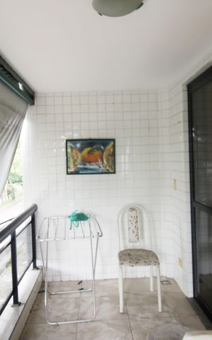Apartamento à venda com 86m², 2 quartos e 1 vagaVaranda