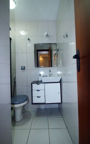 Apartamento à venda com 86m², 2 quartos e 1 vagaBanheiro Social