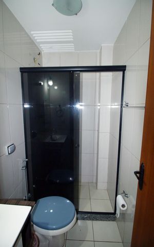 Apartamento à venda com 86m², 2 quartos e 1 vagaBanheiro da Suíte