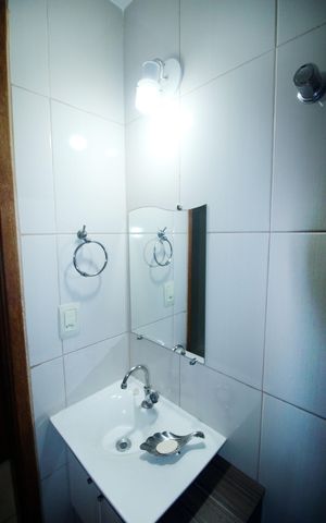 Apartamento à venda com 86m², 2 quartos e 1 vagaBanheiro da Suíte