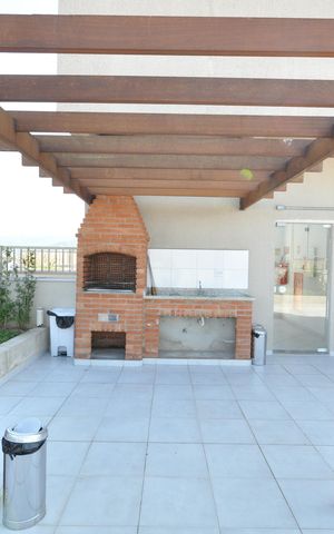 Studio à venda com 27m², 1 quarto e sem vagaÁrea comum - Churrasqueira