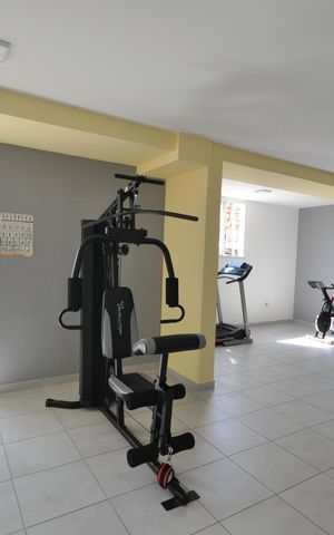 Studio à venda com 27m², 1 quarto e sem vagaÁrea comum - Academia