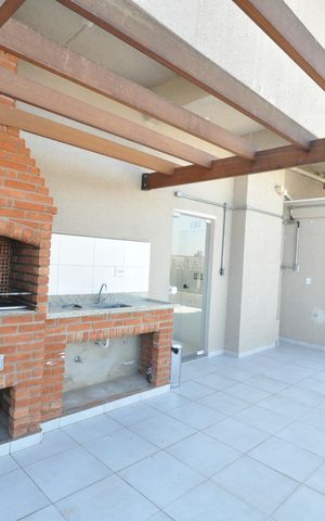 Studio à venda com 27m², 1 quarto e sem vagaÁrea comum - Churrasqueira