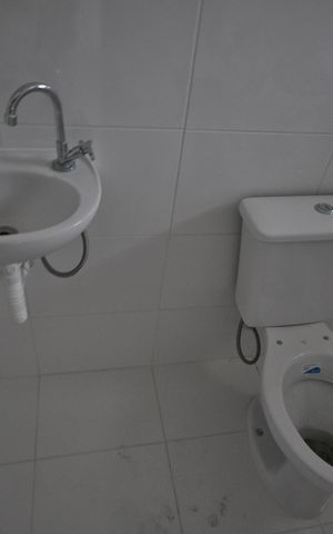 Studio à venda com 27m², 1 quarto e sem vagaBanheiro