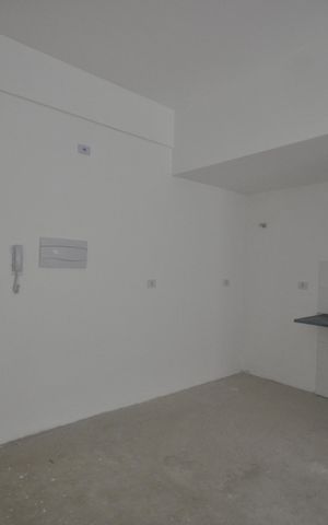 Studio à venda com 27m², 1 quarto e sem vagaCozinha