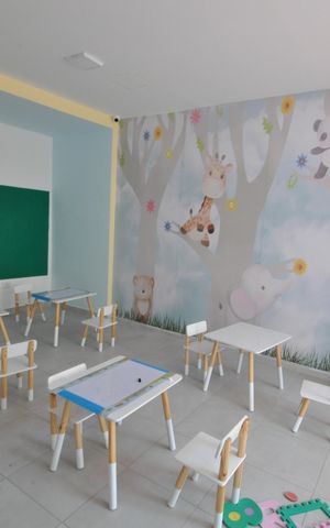 Studio à venda com 27m², 1 quarto e sem vagaBrinquedoteca