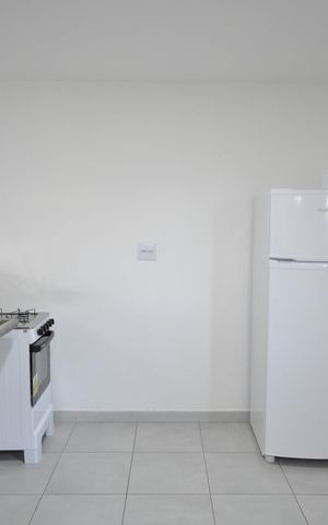 Studio à venda com 27m², 1 quarto e sem vagaÁrea comum - Salão de festas