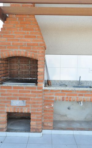 Studio à venda com 27m², 1 quarto e sem vagaÁrea comum - Churrasqueira