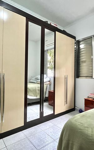Casa à venda com 95m², 6 quartos e 3 vagas Casa à venda com 95m², 6 quartos e 3 vagasQuarto 2