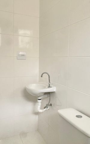 Apartamento para alugar com 27m², 1 quarto e sem vaga Apartamento para alugar com 27m², 1 quarto e sem vagaBanheiro