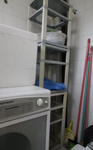 Apartamento à venda com 80m², 2 quartos e 1 vagaBanheiro de serviço