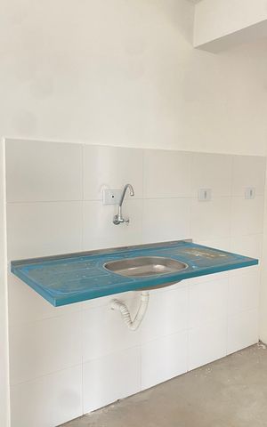 Apartamento para alugar com 42m², 2 quartos e sem vaga Apartamento para alugar com 42m², 2 quartos e sem vagaCozinha