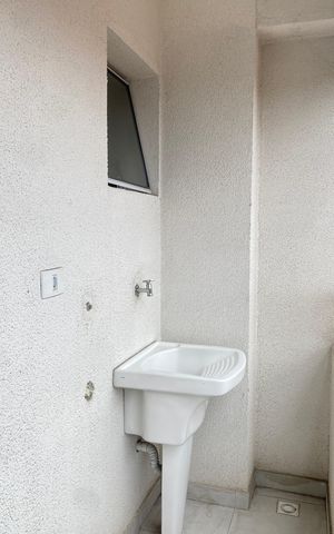 Apartamento para alugar com 42m², 2 quartos e sem vaga Apartamento para alugar com 42m², 2 quartos e sem vagaÁrea de Serviço